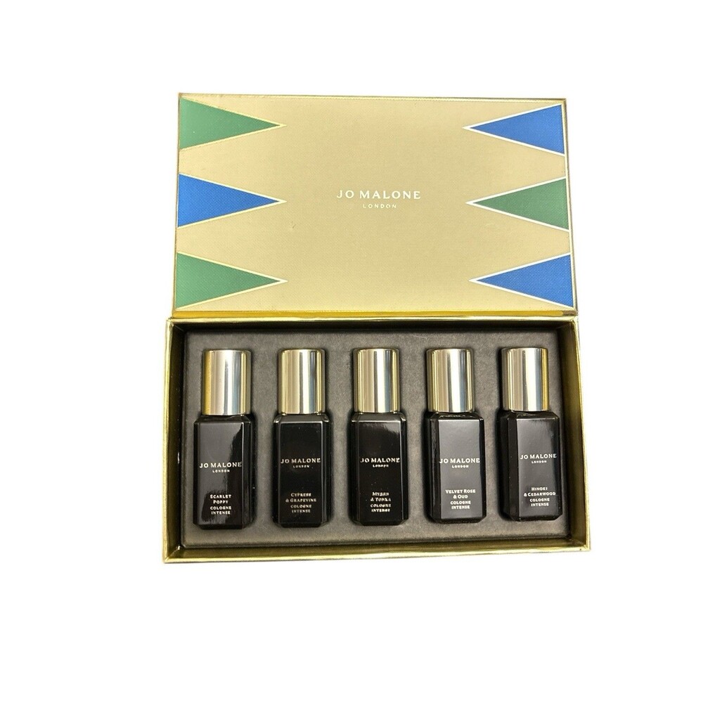 Jo Malone Mini  Intense Collection Gift Set ($160 value) New With Box